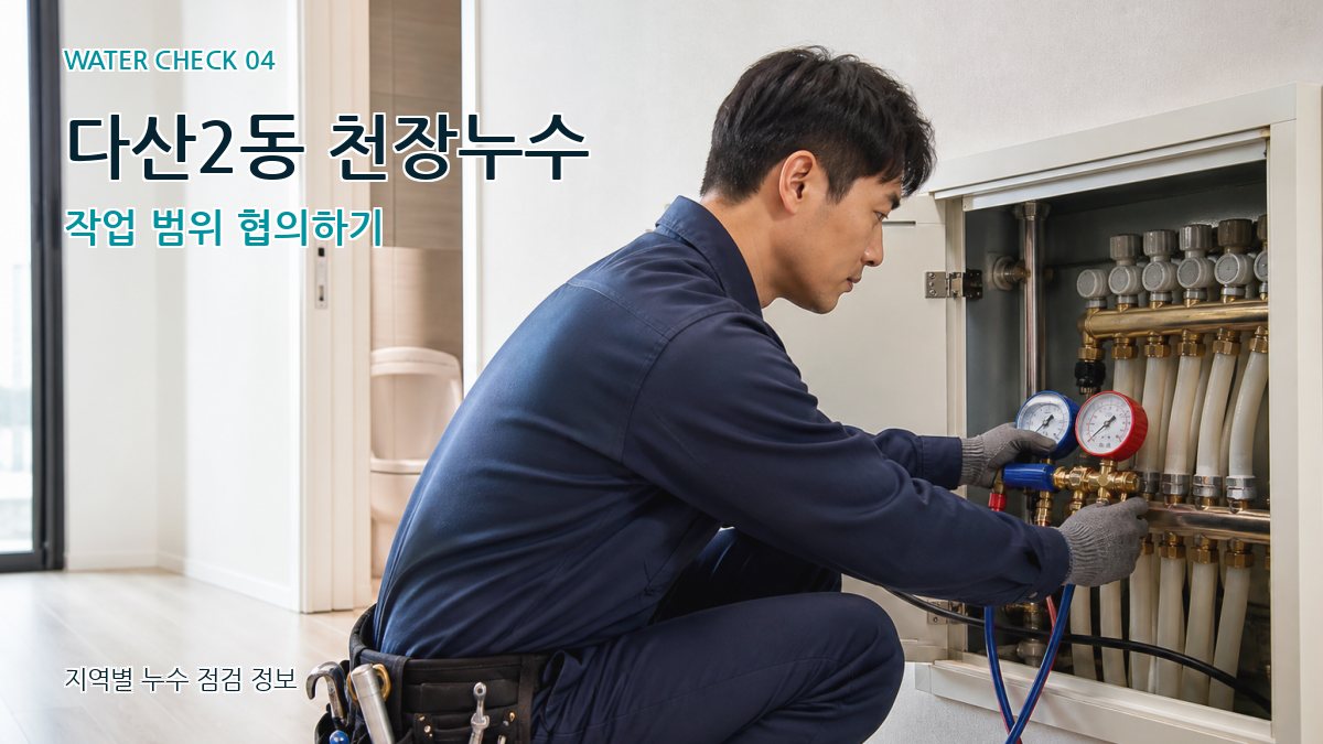 다산2동 누수탐지 누수탐지 이미지