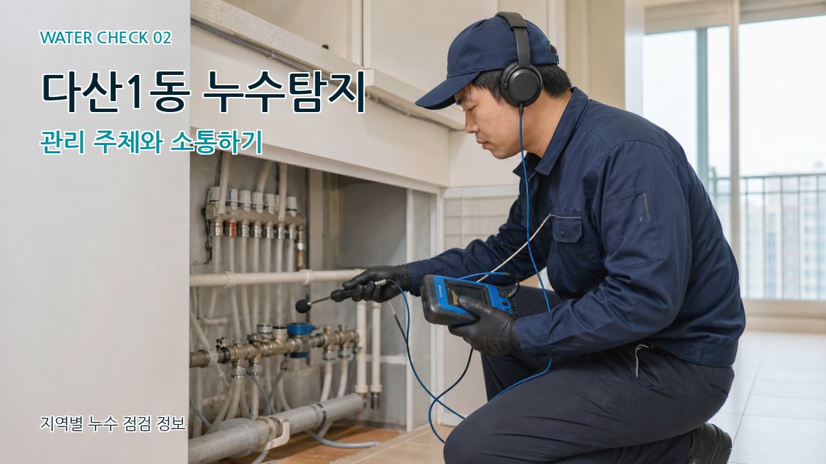 다산1동 화장실누수 누수탐지 이미지