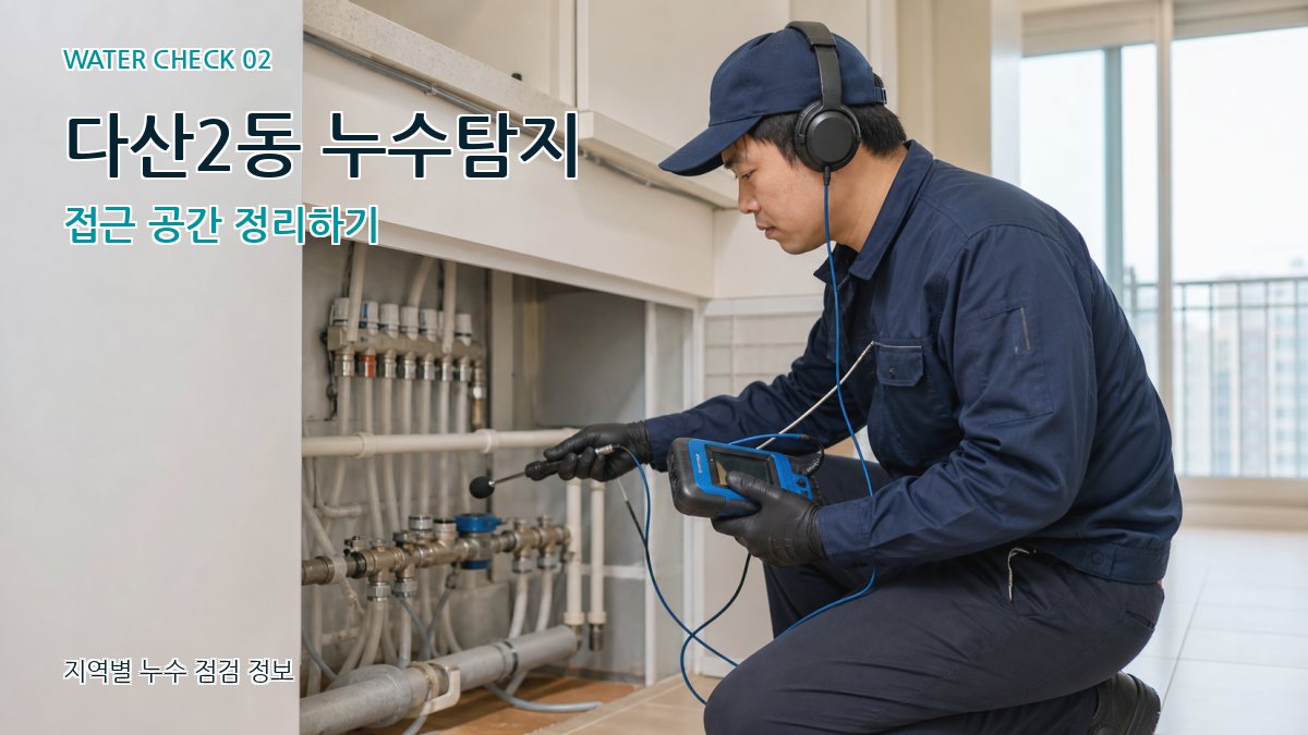 다산2동 화장실누수 누수탐지 이미지