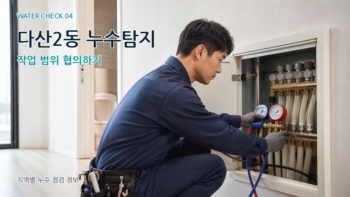 다산2동 누수탐지 누수탐지 이미지