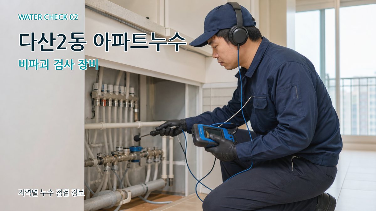 다산2동 화장실누수 누수탐지 이미지