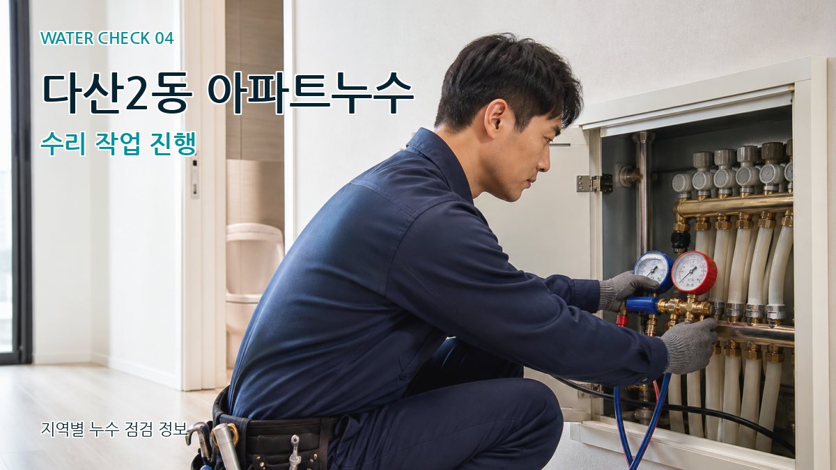 다산2동 누수탐지 누수탐지 이미지
