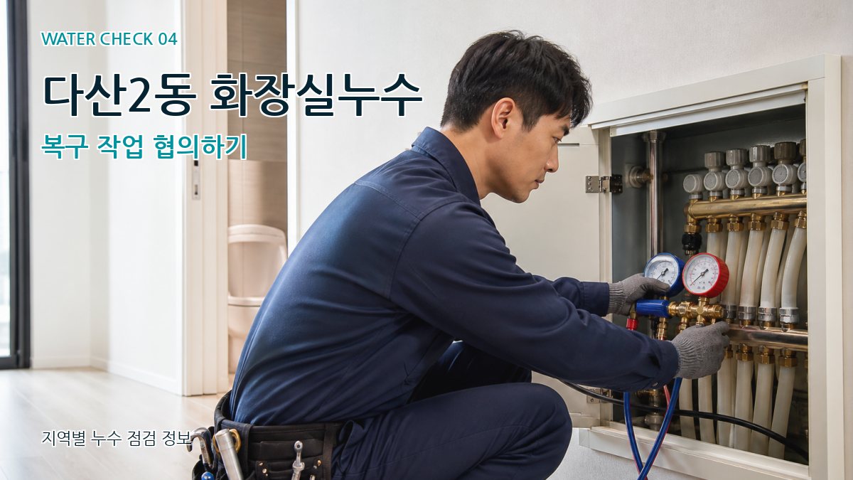 다산2동 누수탐지 누수탐지 이미지