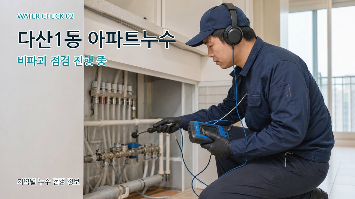 다산1동 화장실누수 누수탐지 이미지