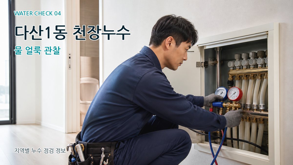 다산1동 누수탐지 누수탐지 이미지